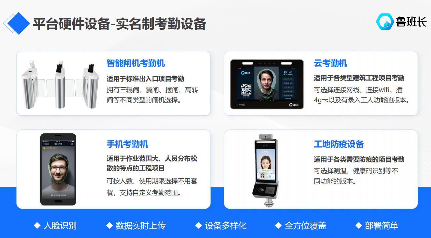 实名考勤设备